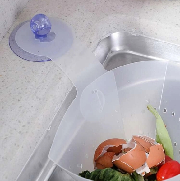 1pc Sink Drying Garbage Bag Adhesive Disc - Picture 2 of 10